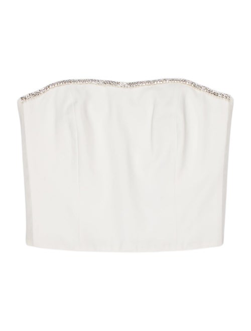 Generation Love Strapless Crop Top