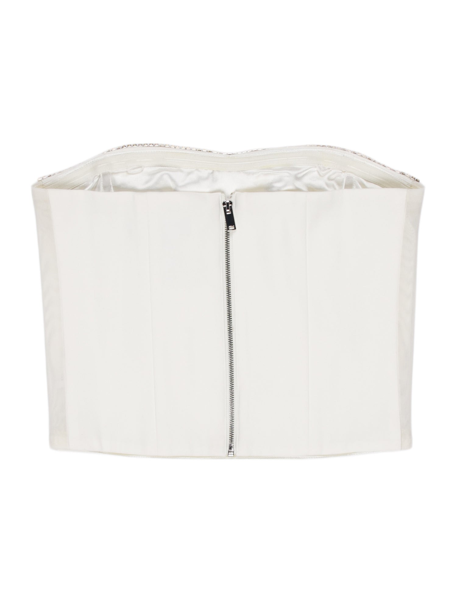 Generation Love Strapless Crop Top