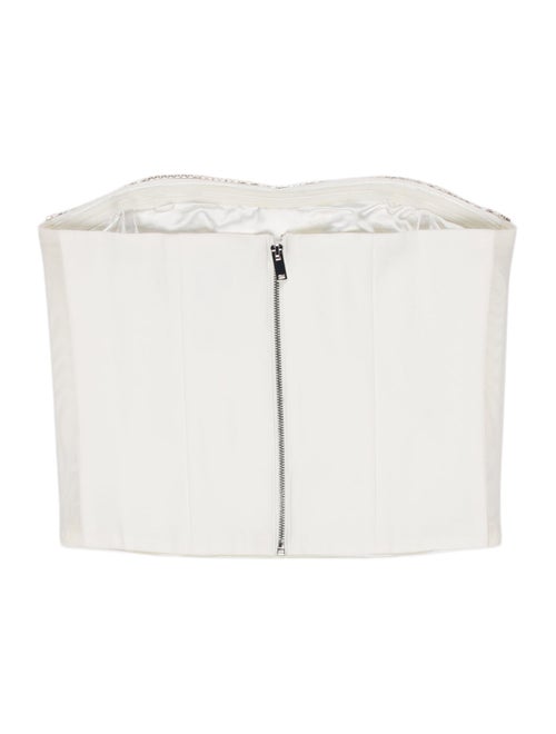 Generation Love Strapless Crop Top