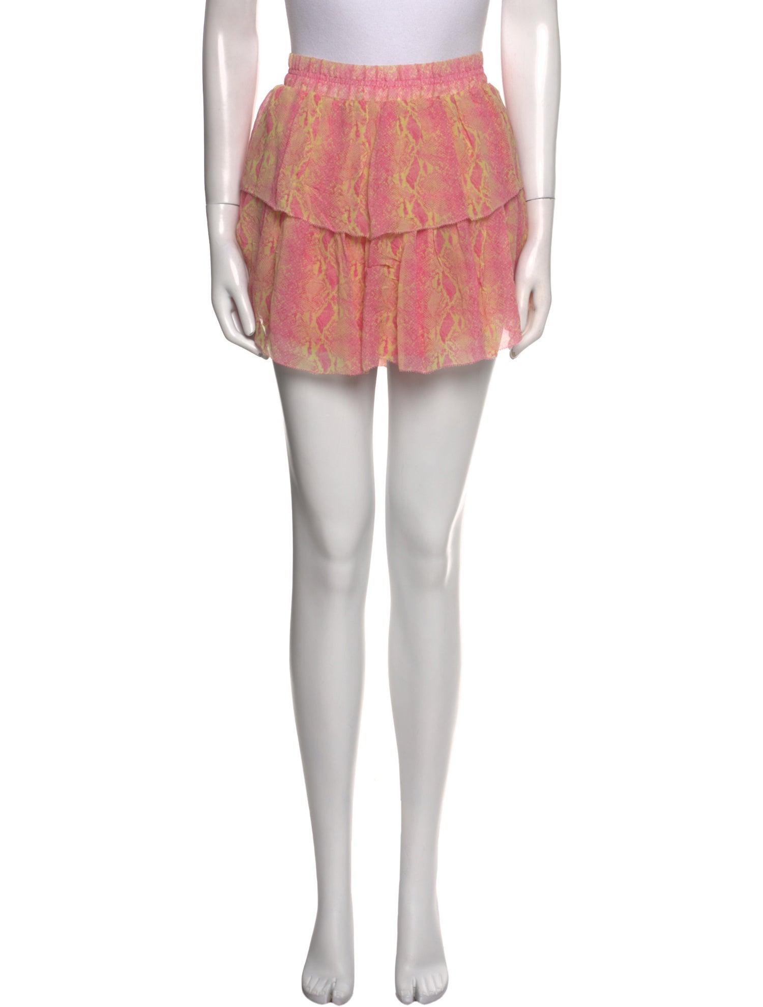 Generation Love Silk Mini Skirt