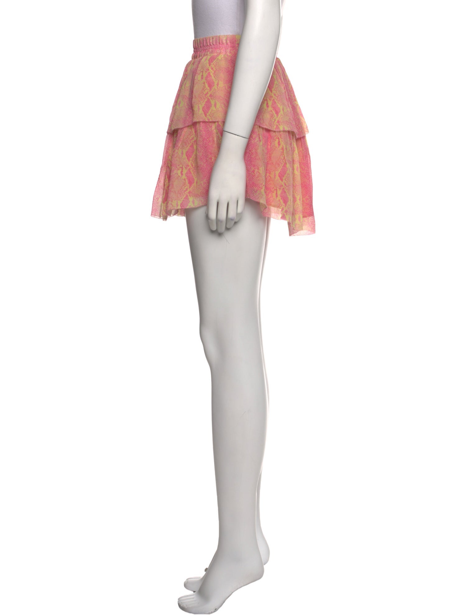 Generation Love Silk Mini Skirt