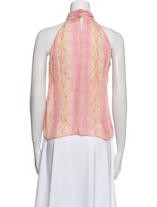 Generation Love Silk Printed Blouse