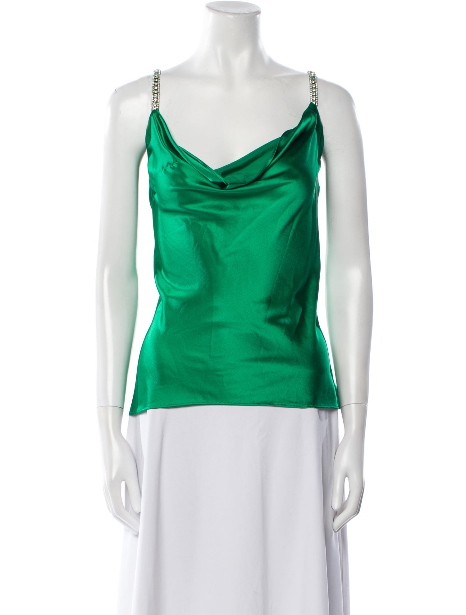 Generation Love Silk Cowl Neck Top