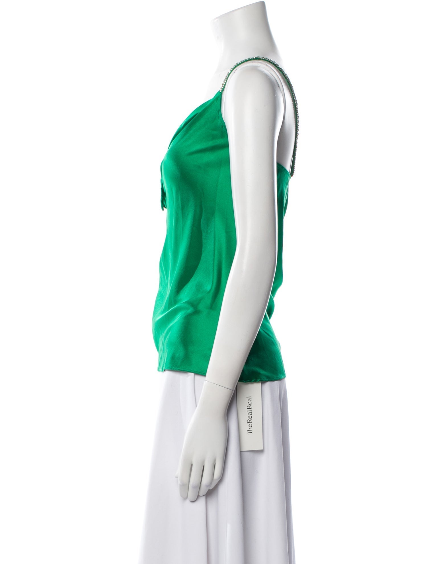 Generation Love Silk Cowl Neck Top