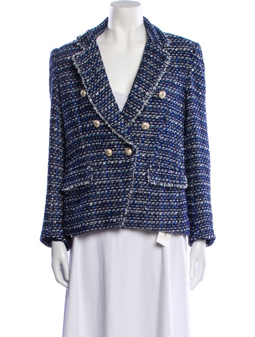Generation Love Tweed Pattern Blazer