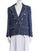 Generation Love Tweed Pattern Blazer