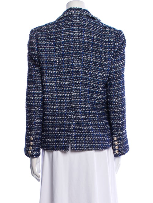 Generation Love Tweed Pattern Blazer
