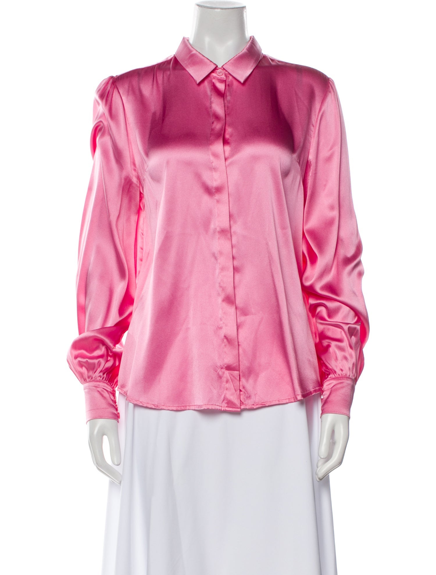 Generation Love Long Sleeve Button-Up Top