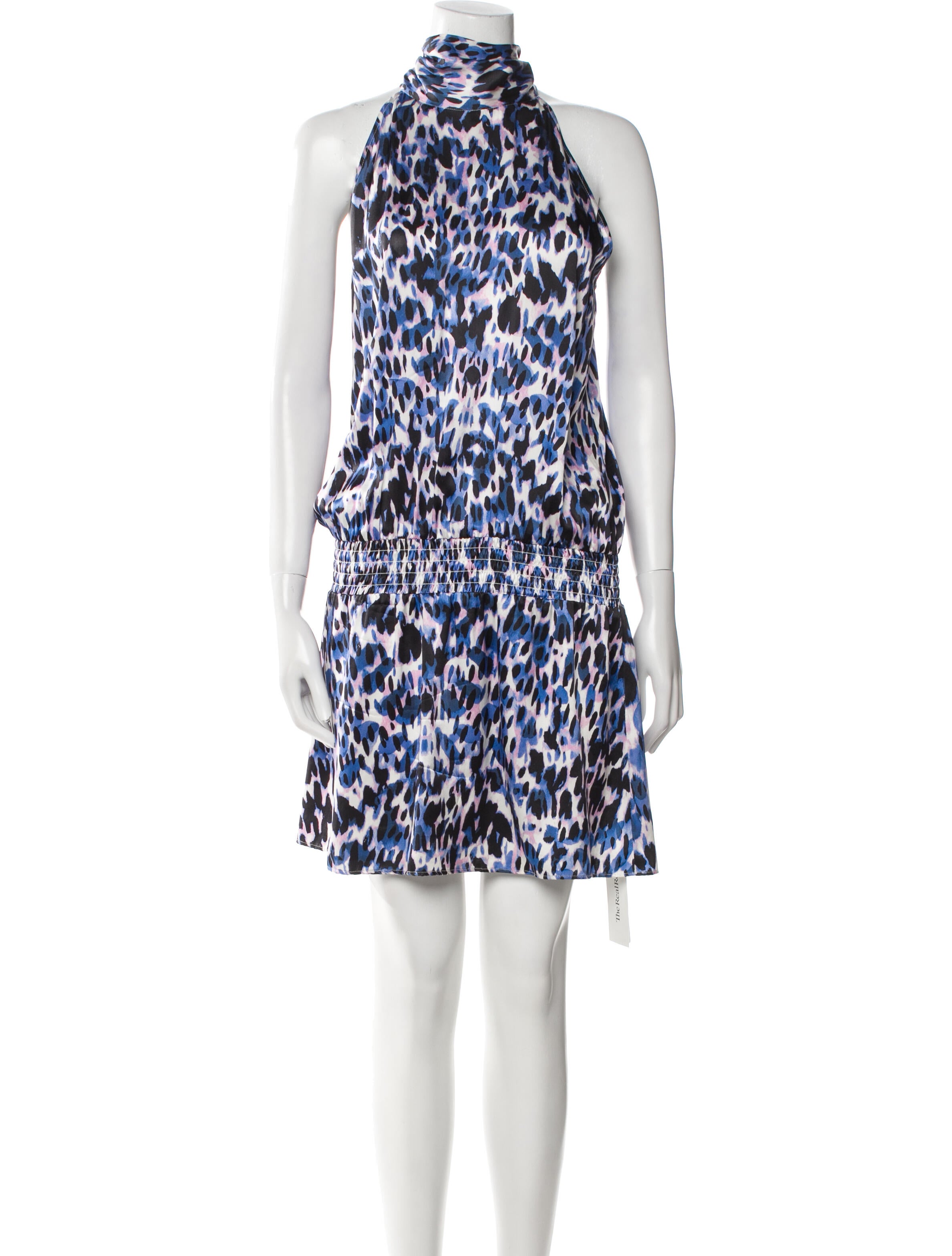 Generation Love Silk Mini Dress