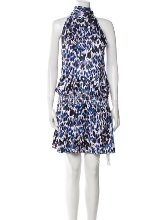 Generation Love Silk Mini Dress