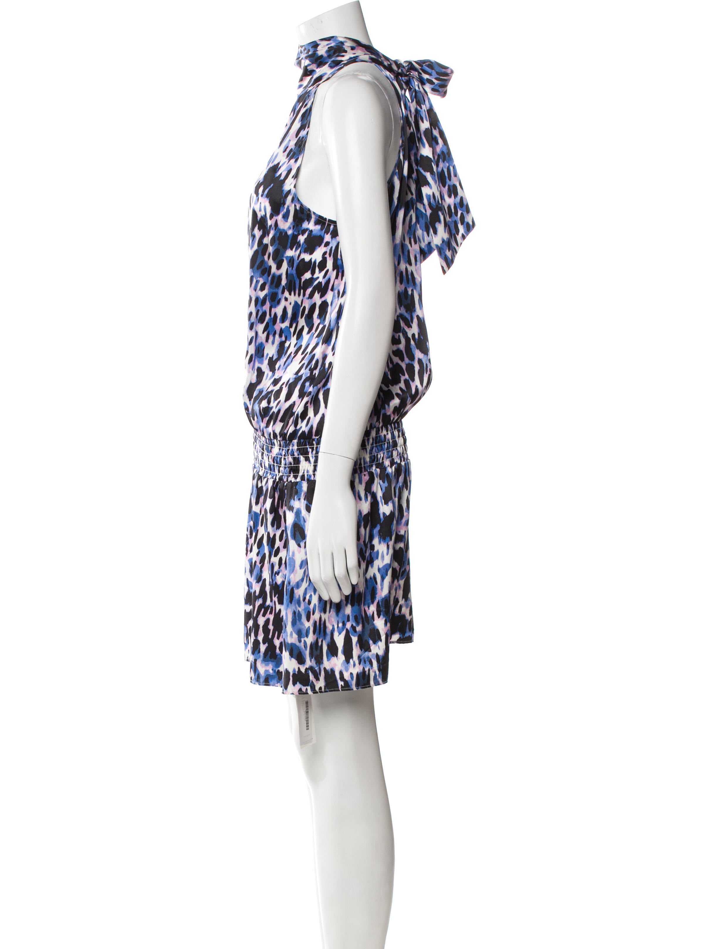 Generation Love Silk Mini Dress