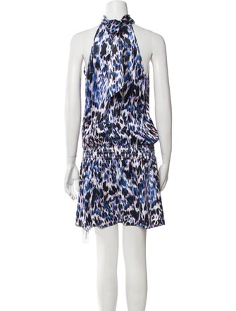 Generation Love Silk Mini Dress