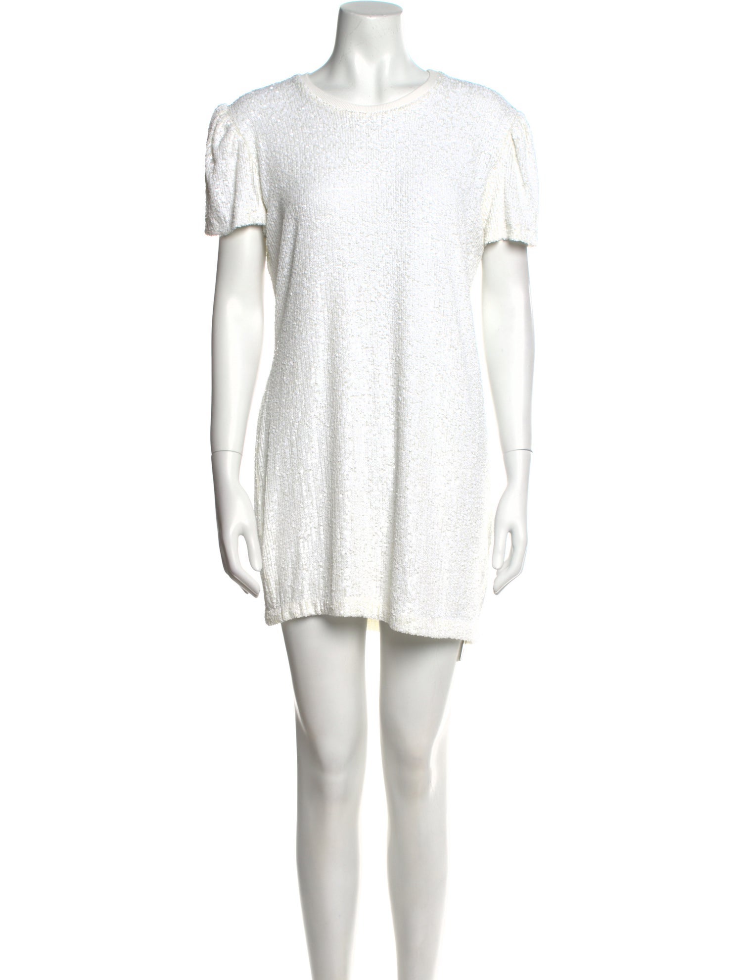 Generation Love Scoop Neck Mini Dress