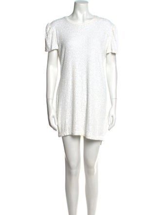 Generation Love Scoop Neck Mini Dress