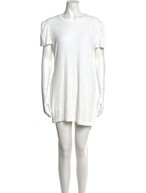 Generation Love Scoop Neck Mini Dress