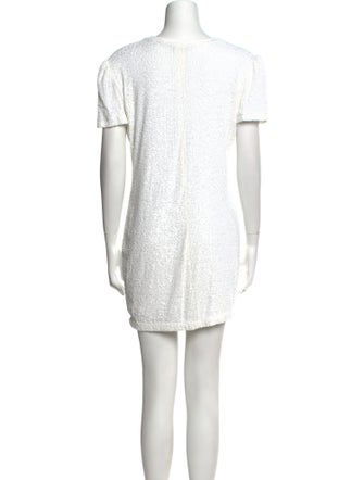 Generation Love Scoop Neck Mini Dress