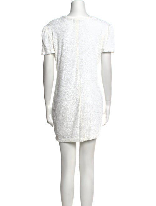 Generation Love Scoop Neck Mini Dress