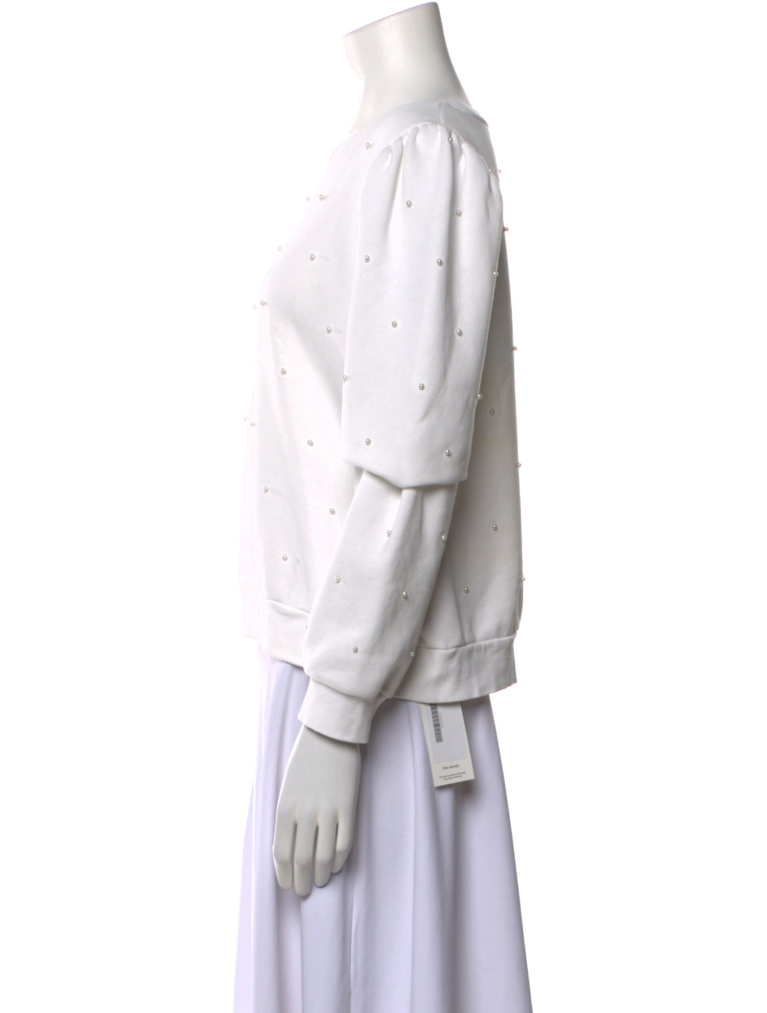 Generation Love Scoop Neck Three-Quarter Sleeve Sweatshirt