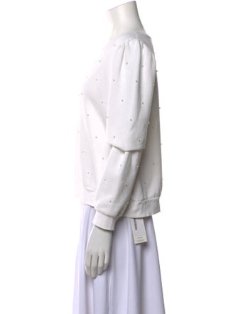 Generation Love Scoop Neck Three-Quarter Sleeve Sweatshirt