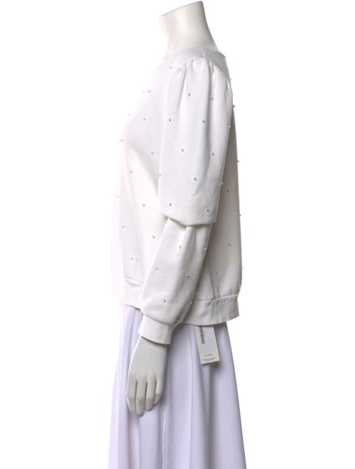 Generation Love Scoop Neck Three-Quarter Sleeve Sweatshirt