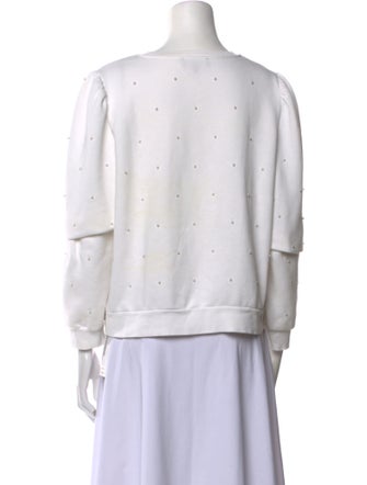 Generation Love Scoop Neck Three-Quarter Sleeve Sweatshirt