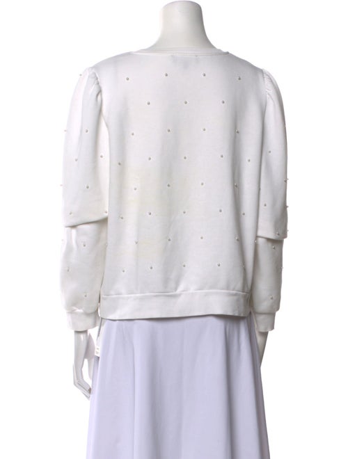 Generation Love Scoop Neck Three-Quarter Sleeve Sweatshirt