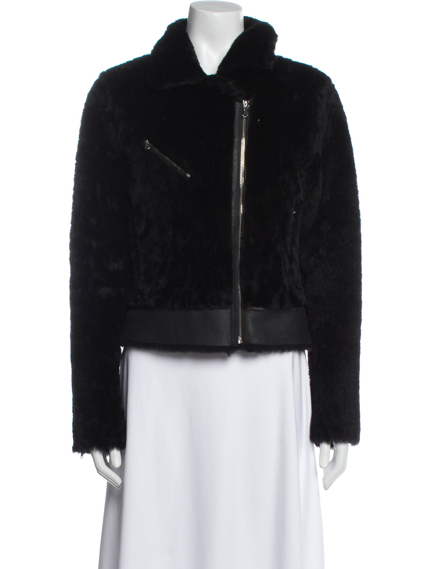 Generation Love Shearling Fur Jacket