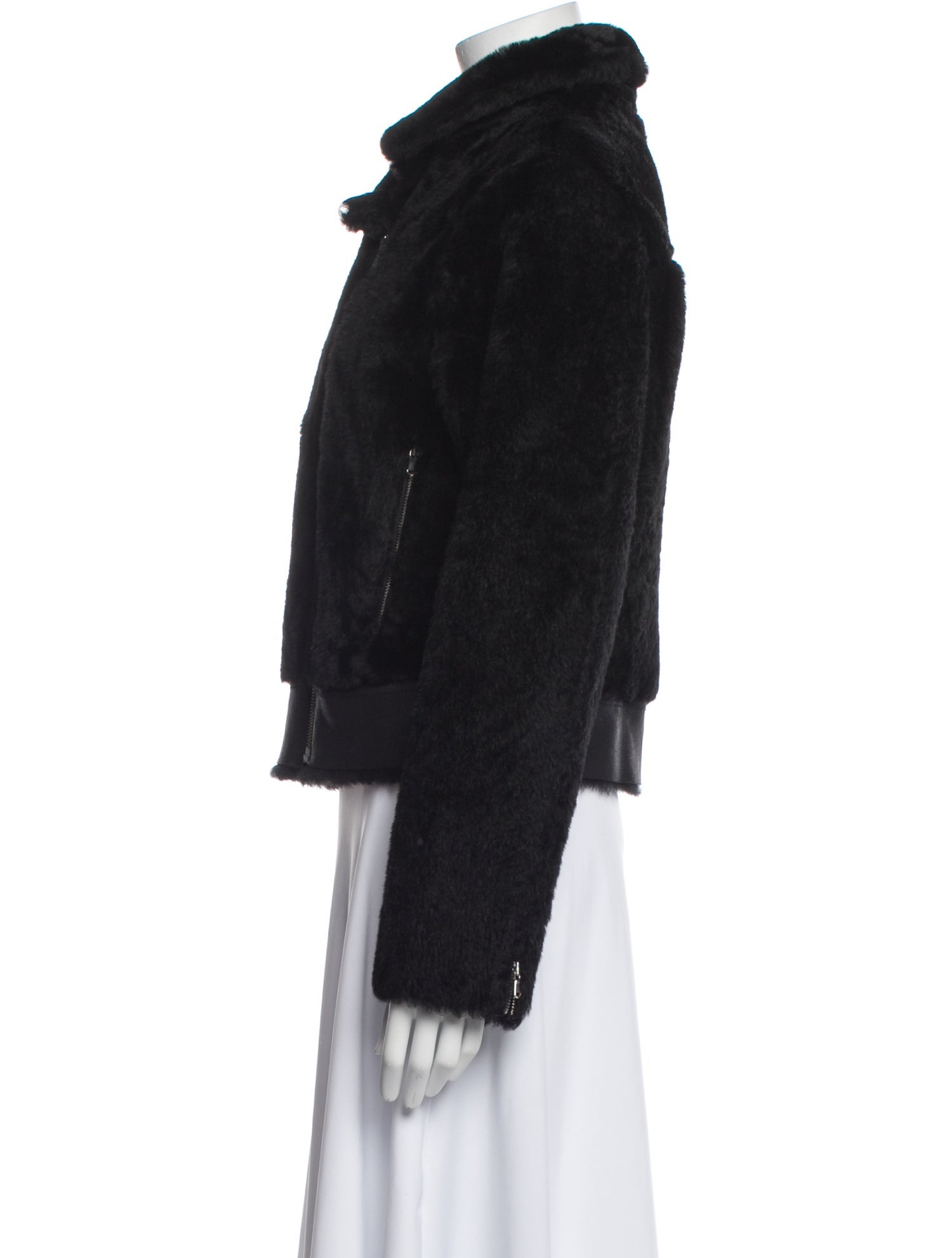 Generation Love Shearling Fur Jacket