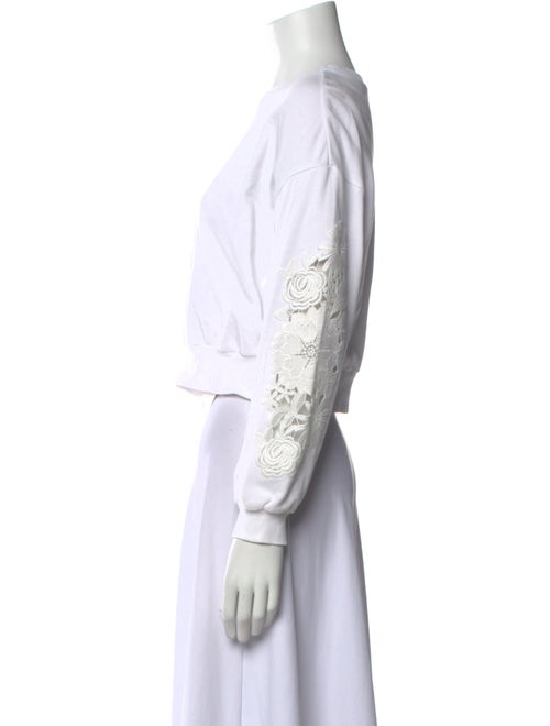 Generation Love Bateau Neckline Long Sleeve Crop Top