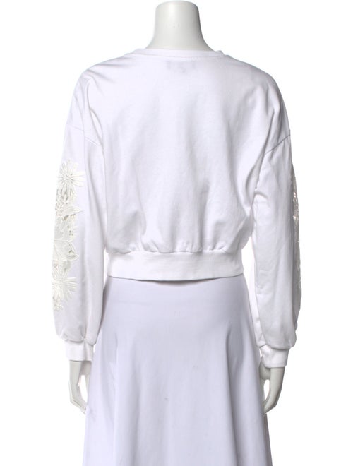 Generation Love Bateau Neckline Long Sleeve Crop Top