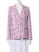 Generation Love Plaid Print Blazer