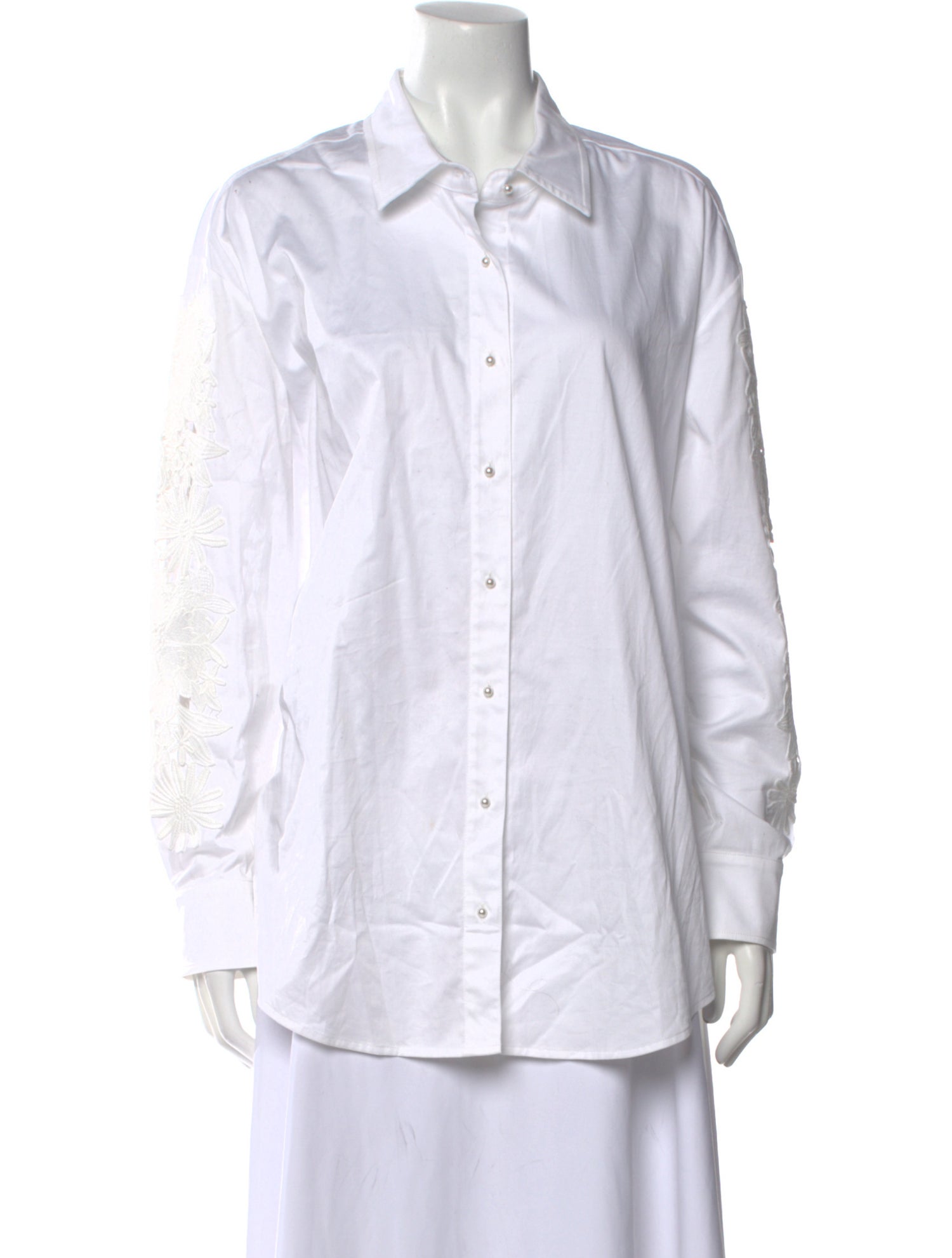 Generation Love Long Sleeve Button-Up Top