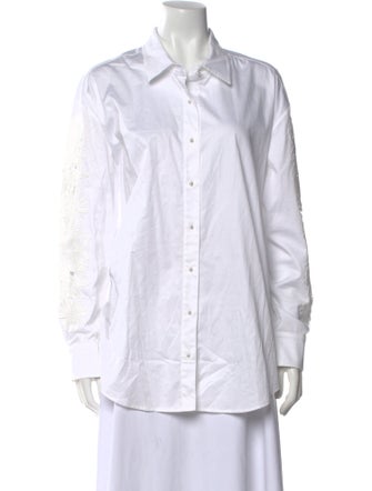 Generation Love Long Sleeve Button-Up Top