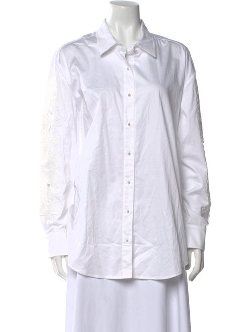 Generation Love Long Sleeve Button-Up Top