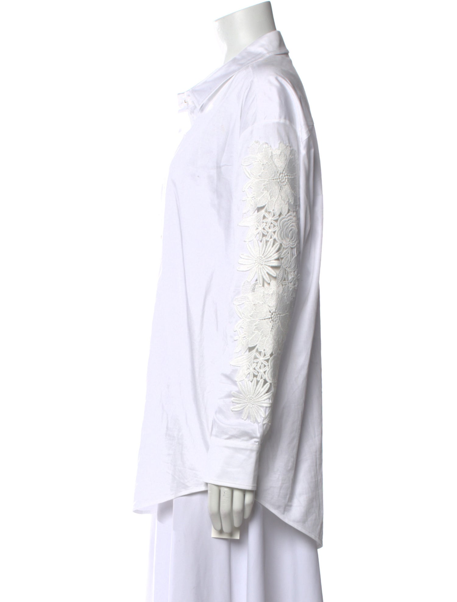 Generation Love Long Sleeve Button-Up Top