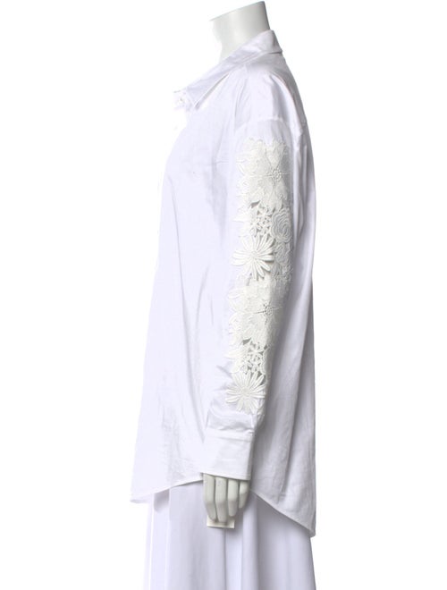 Generation Love Long Sleeve Button-Up Top