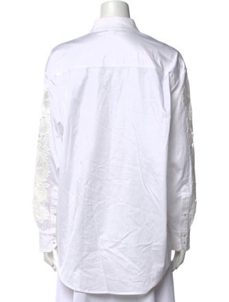 Generation Love Long Sleeve Button-Up Top