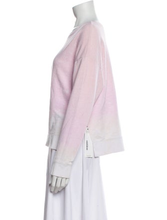 Generation Love Scoop Neck Long Sleeve Sweatshirt