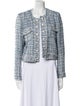 Generation Love Tweed Pattern Evening Jacket