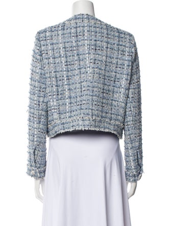 Generation Love Tweed Pattern Evening Jacket