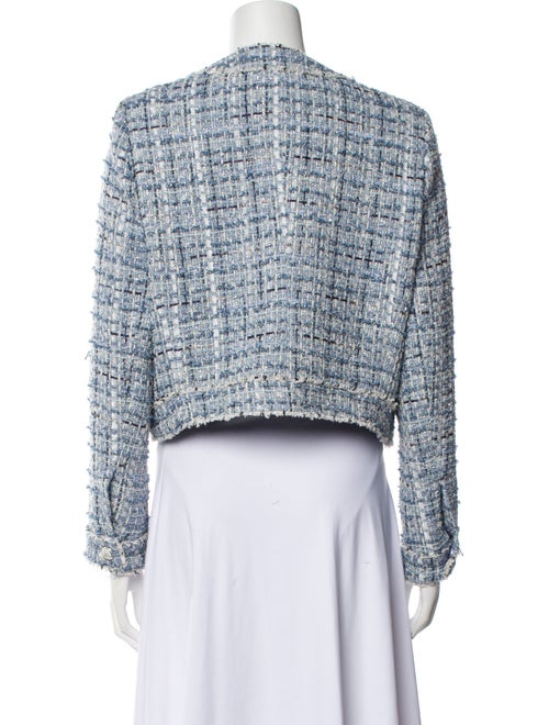 Generation Love Tweed Pattern Evening Jacket