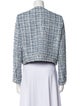 Generation Love Tweed Pattern Evening Jacket