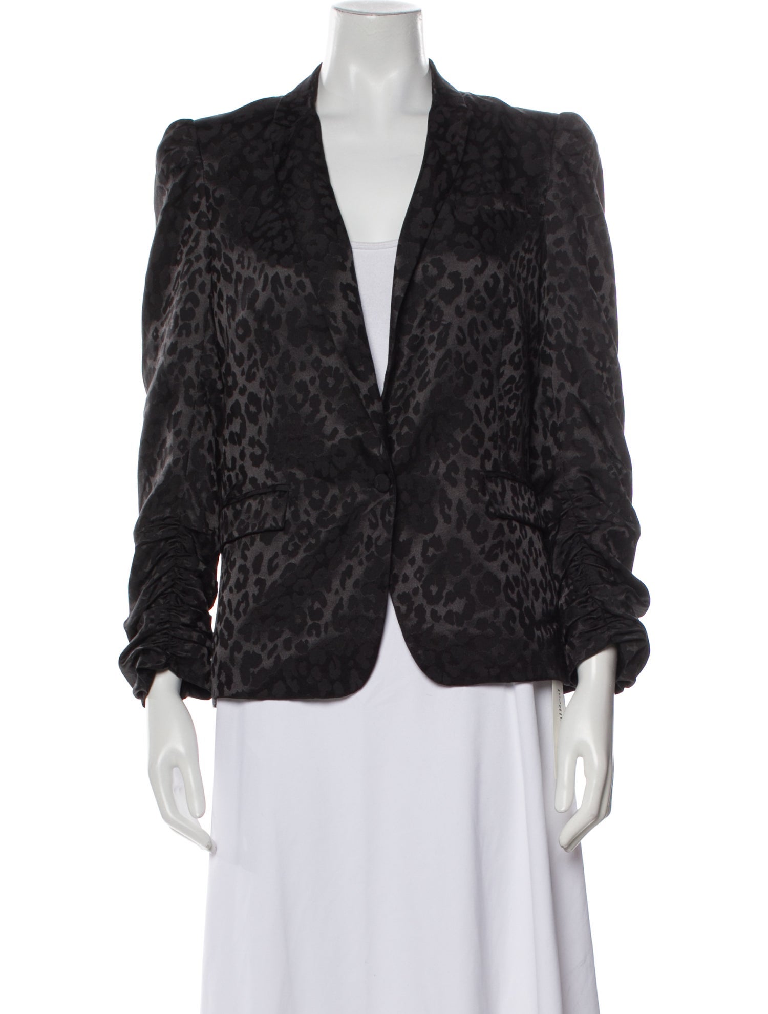 Generation Love Animal Print Evening Jacket