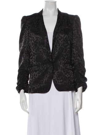 Generation Love Animal Print Evening Jacket