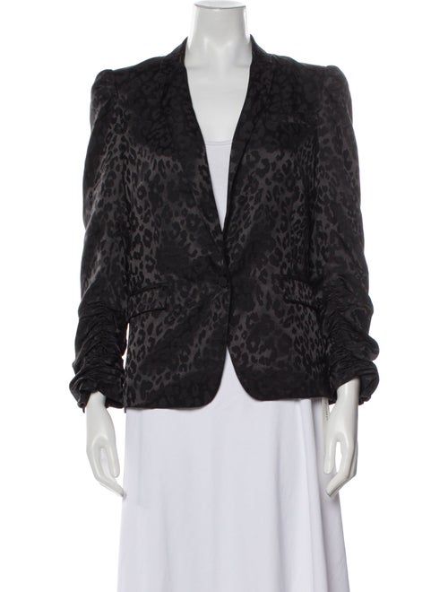 Generation Love Animal Print Evening Jacket