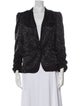 Generation Love Animal Print Evening Jacket