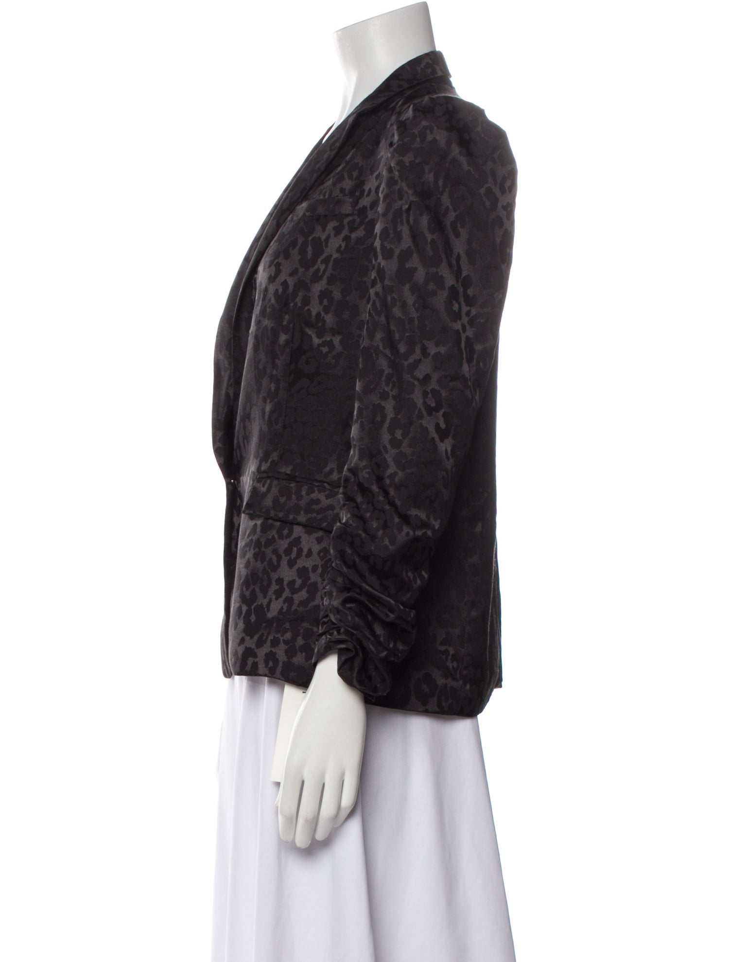 Generation Love Animal Print Evening Jacket