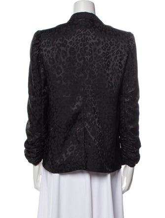 Generation Love Animal Print Evening Jacket