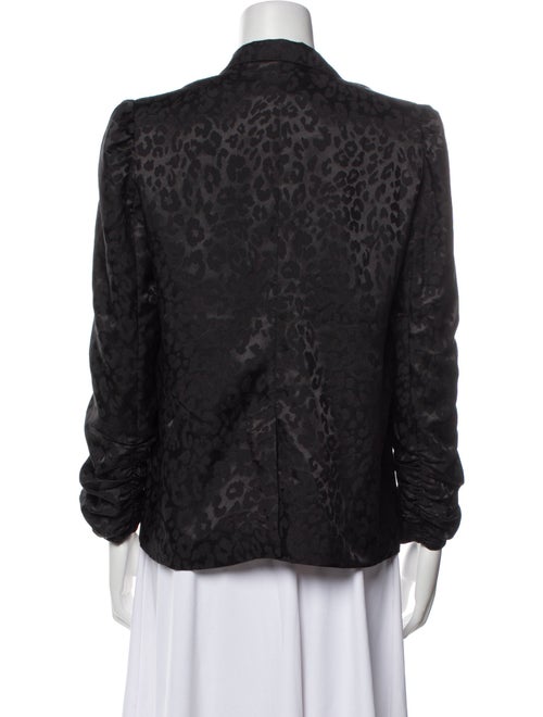 Generation Love Animal Print Evening Jacket