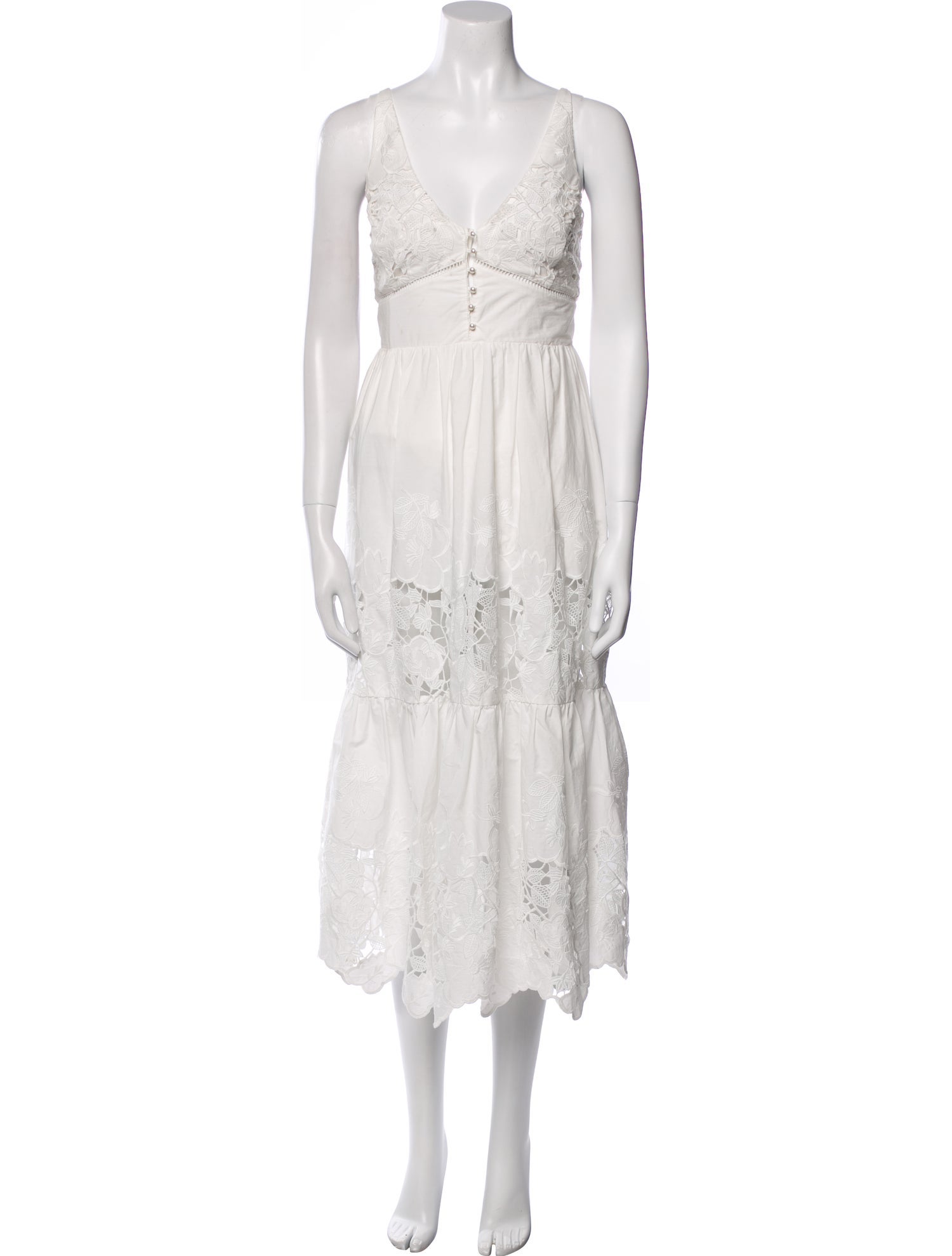 Generation Love V-Neck Long Dress